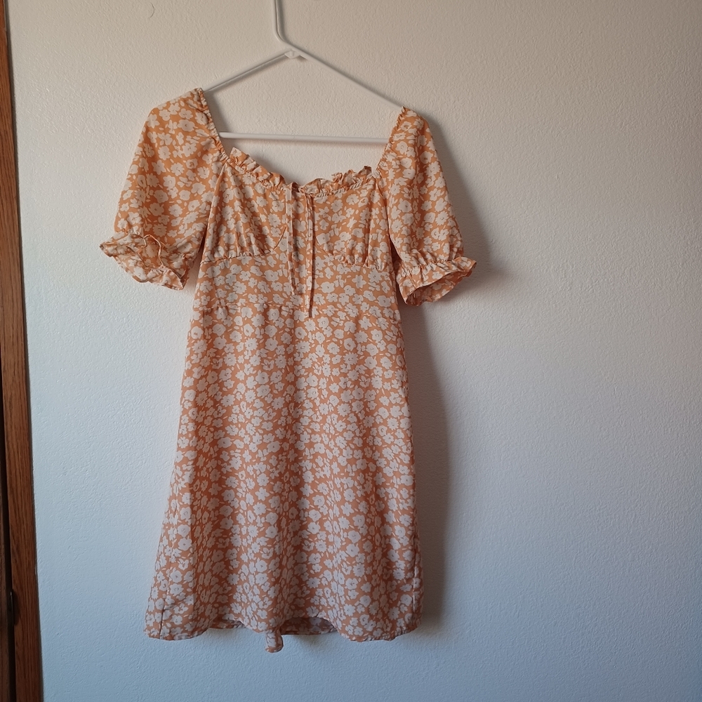 Missguided summer dress
